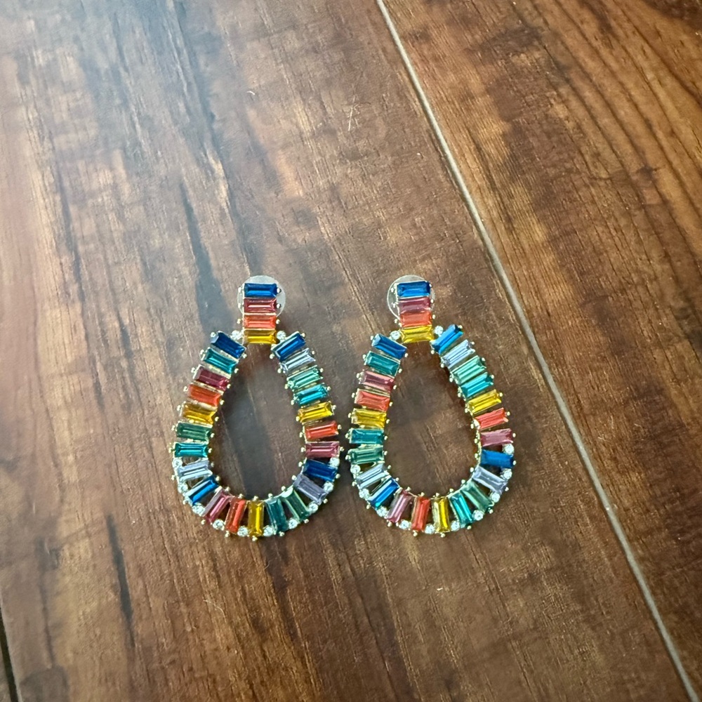 Multicolor earrings